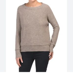 Rachel Zoe Women's Cable knit Sweater - Taupe